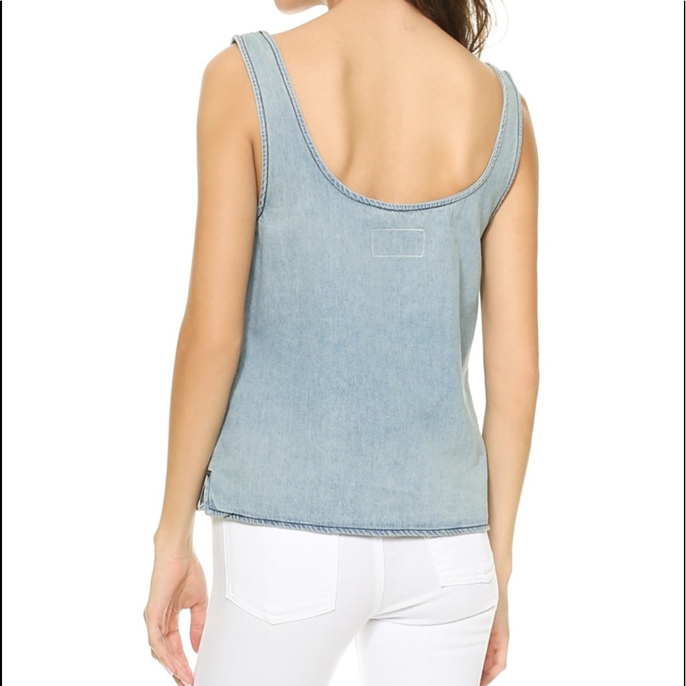NWT Rag & Bone The Simple Tank - Picture 2 of 7